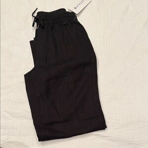 Athleta Women's Retreat Black Wide Leg Pants